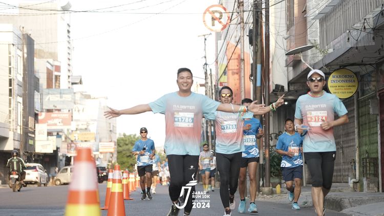 Race photo from Jabar Run 10K 2024