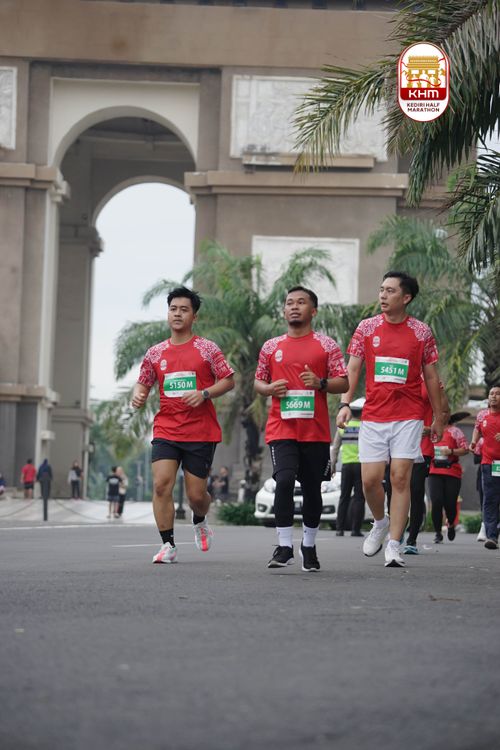 Race photo from Kediri Half Marathon 2025
