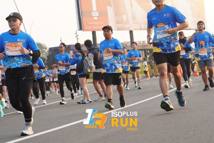 Race photo from ISOPLUS RUN 2025 - JAKARTA
