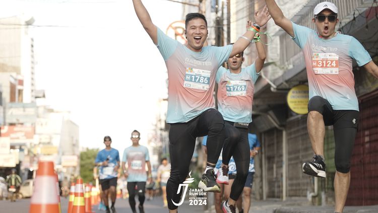 Race photo from Jabar Run 10K 2024
