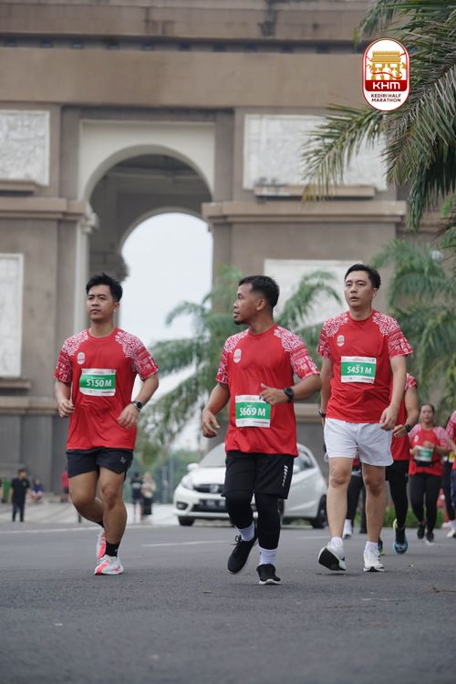Race photo from Kediri Half Marathon 2025