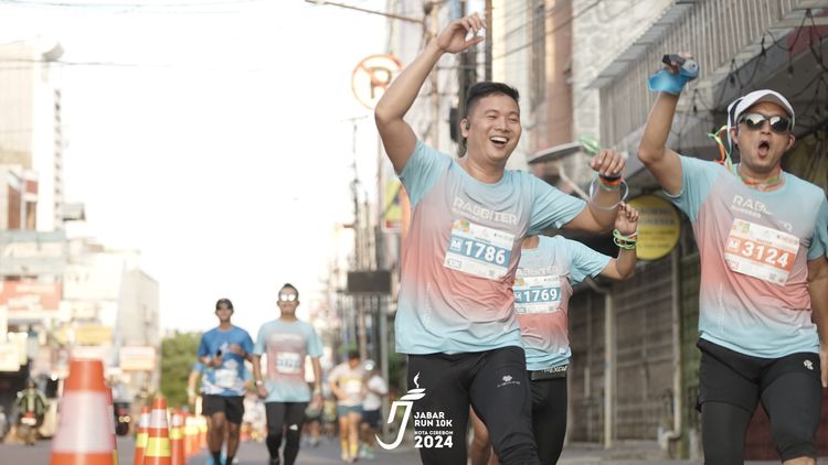 Race photo from Jabar Run 10K 2024