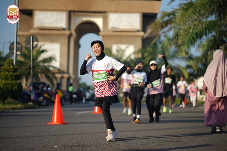Race photo from Kediri Half Marathon 2024