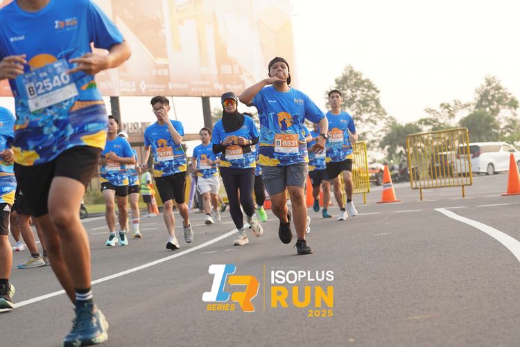 Race photo from ISOPLUS RUN 2025 - JAKARTA