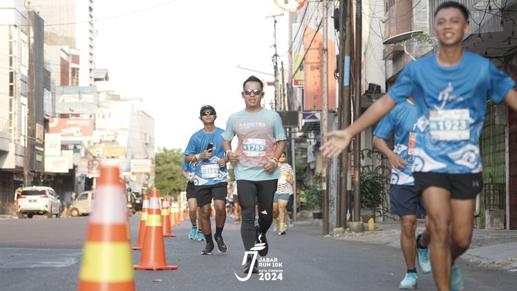 Race photo from Jabar Run 10K 2024