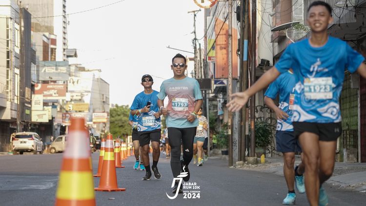 Race photo from Jabar Run 10K 2024