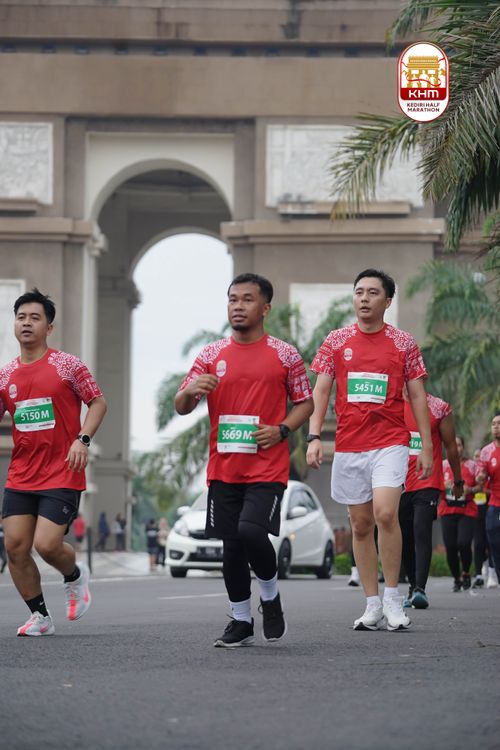 Race photo from Kediri Half Marathon 2025