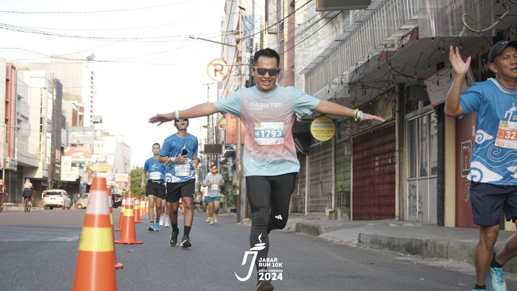Race photo from Jabar Run 10K 2024