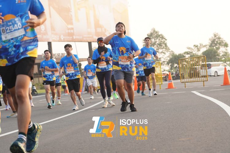 Race photo from ISOPLUS RUN 2025 - JAKARTA