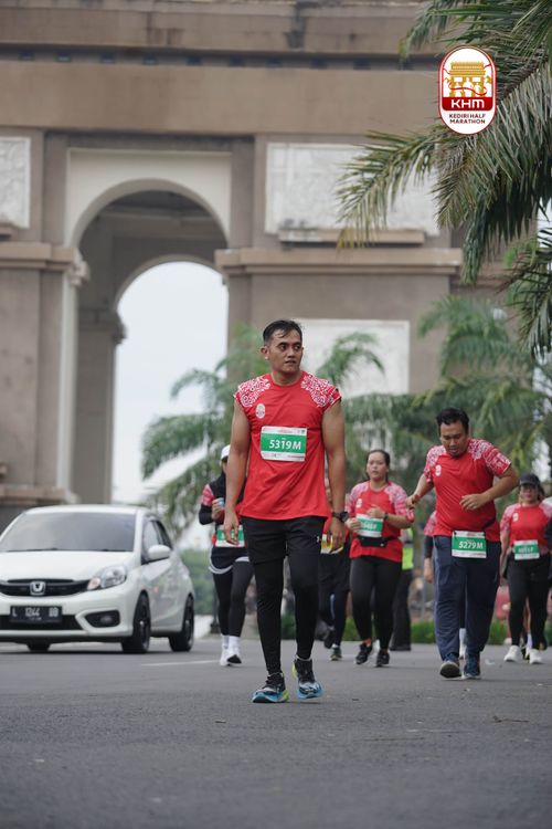 Race photo from Kediri Half Marathon 2025