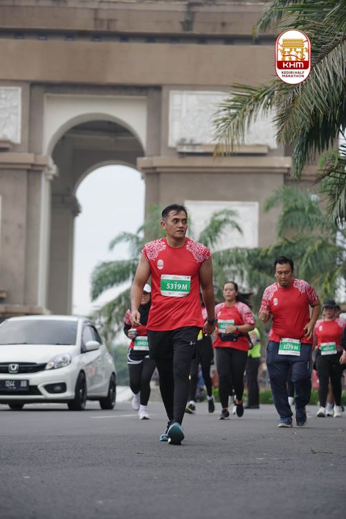Race photo from Kediri Half Marathon 2025