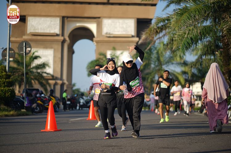 Race photo from Kediri Half Marathon 2024