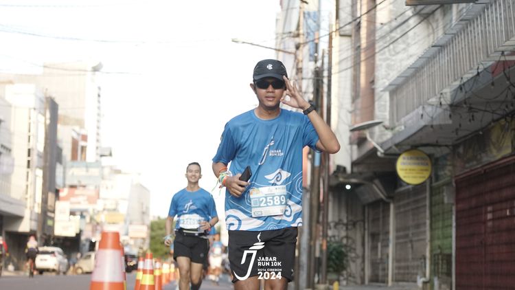 Race photo from Jabar Run 10K 2024