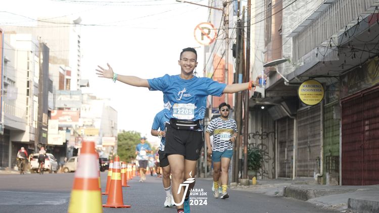 Race photo from Jabar Run 10K 2024