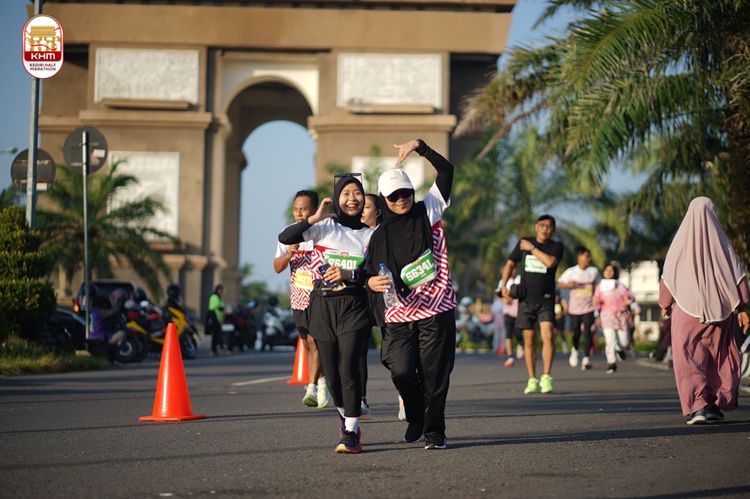 Race photo from Kediri Half Marathon 2024