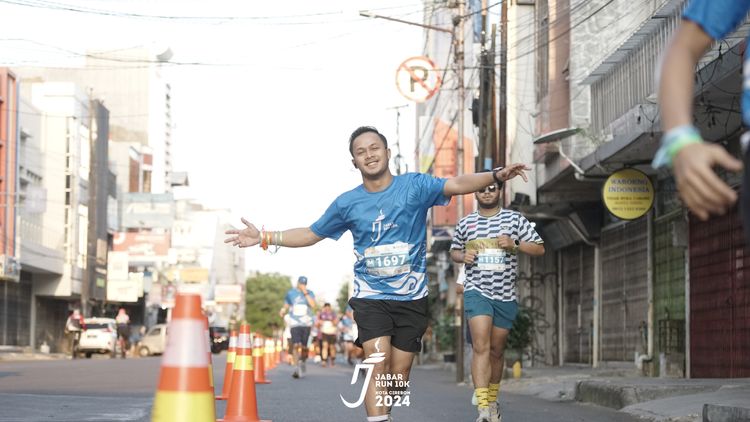 Race photo from Jabar Run 10K 2024