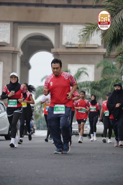 Race photo from Kediri Half Marathon 2025