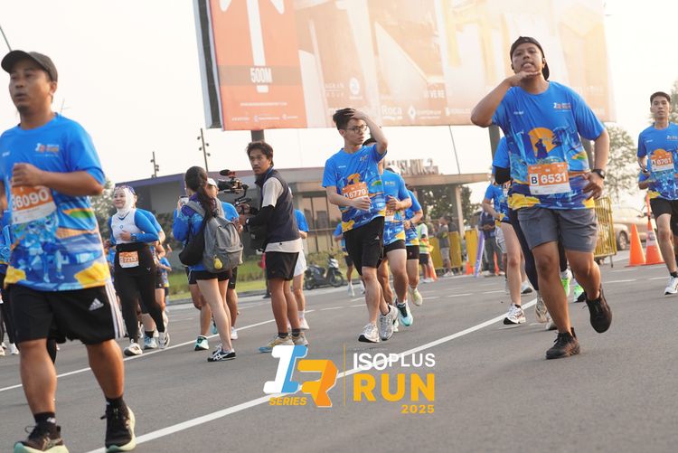 Race photo from ISOPLUS RUN 2025 - JAKARTA