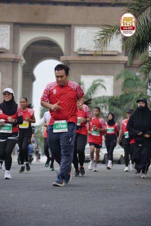 Race photo from Kediri Half Marathon 2025