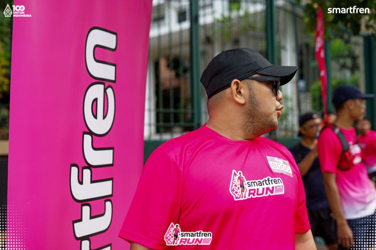 Race photo from Smartfren Run 2025 Vibes