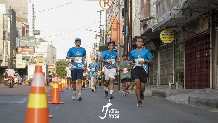 Race photo from Jabar Run 10K 2024