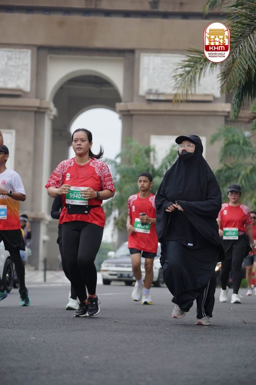 Race photo from Kediri Half Marathon 2025