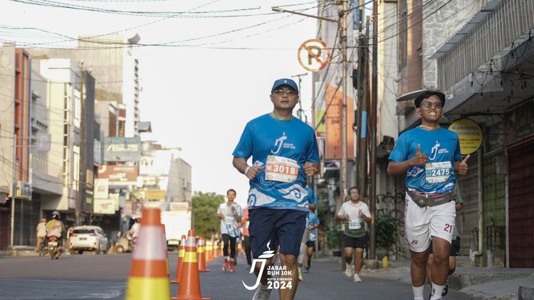 Race photo from Jabar Run 10K 2024