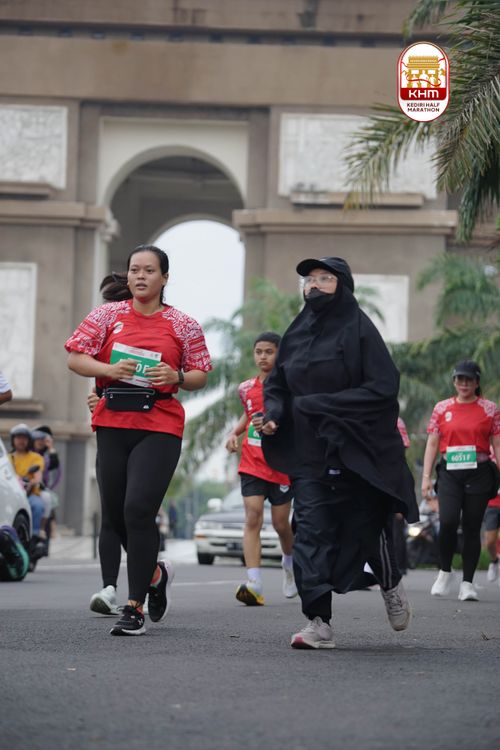 Race photo from Kediri Half Marathon 2025