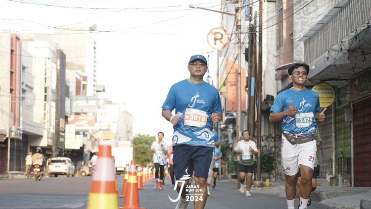 Race photo from Jabar Run 10K 2024