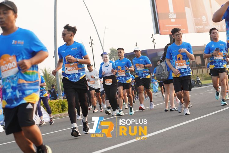 Race photo from ISOPLUS RUN 2025 - JAKARTA