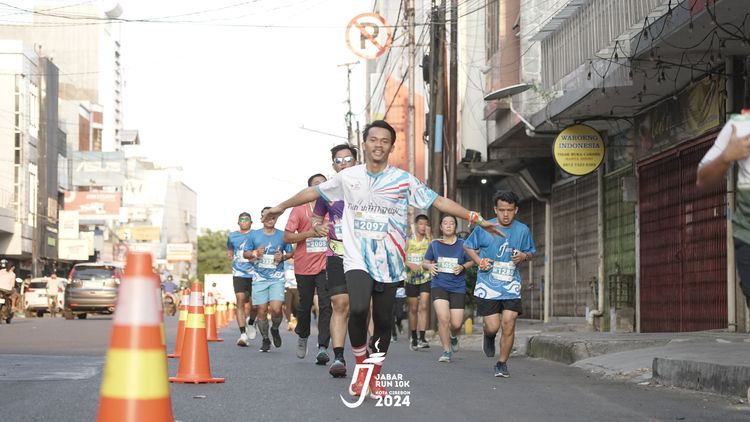 Race photo from Jabar Run 10K 2024