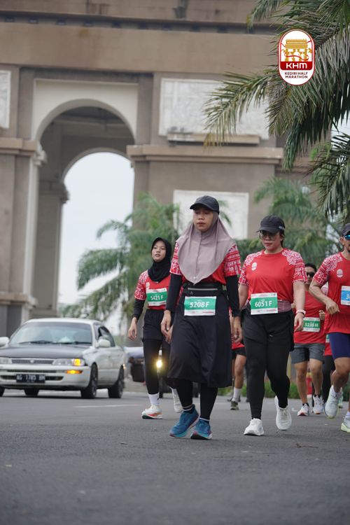 Race photo from Kediri Half Marathon 2025