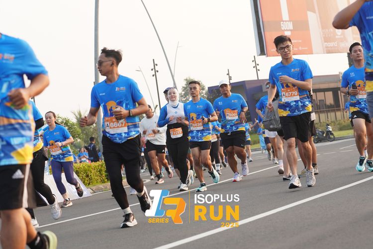 Race photo from ISOPLUS RUN 2025 - JAKARTA