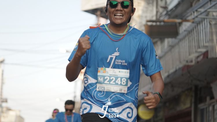 Race photo from Jabar Run 10K 2024