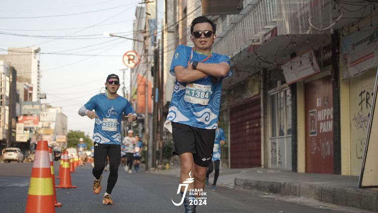 Race photo from Jabar Run 10K 2024