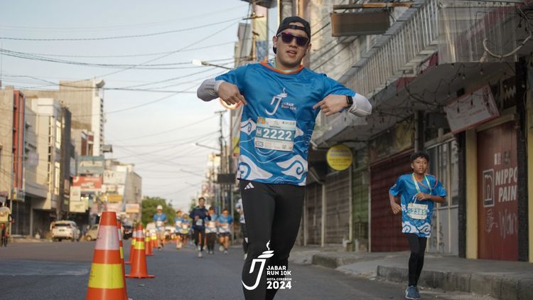 Race photo from Jabar Run 10K 2024