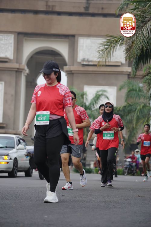 Race photo from Kediri Half Marathon 2025