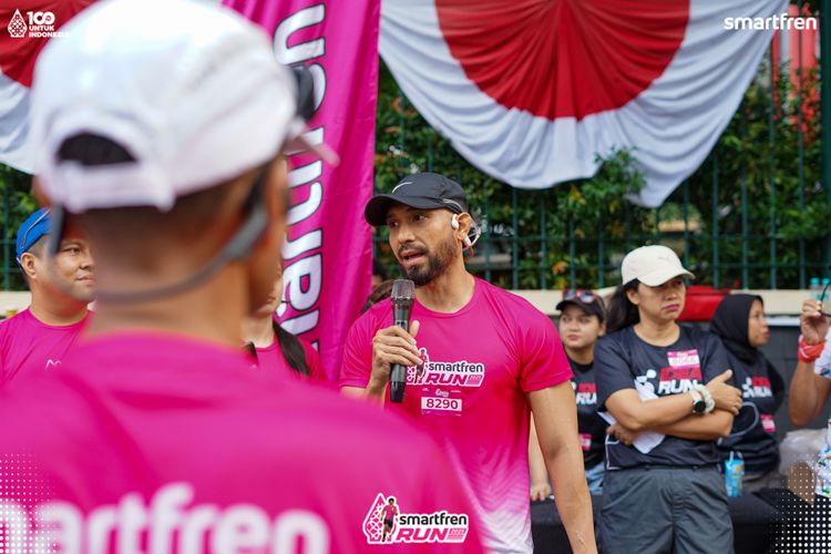 Race photo from Smartfren Run 2025 Vibes
