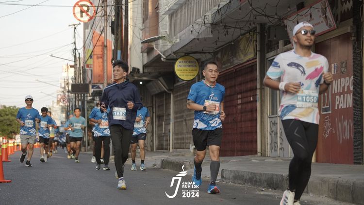 Race photo from Jabar Run 10K 2024