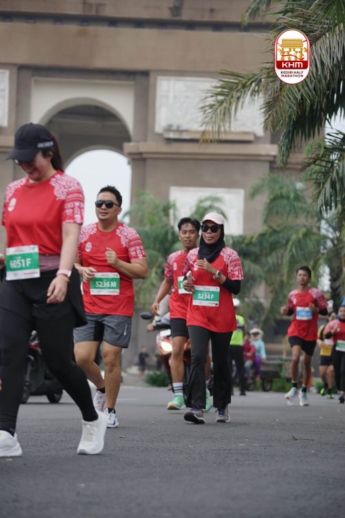 Race photo from Kediri Half Marathon 2025