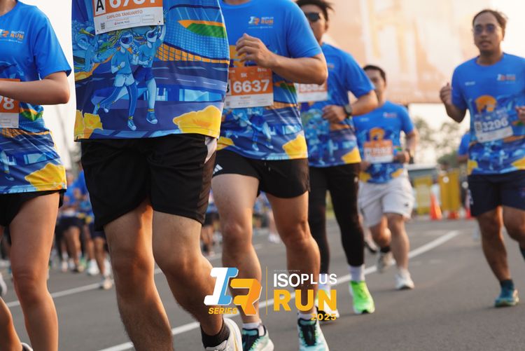 Race photo from ISOPLUS RUN 2025 - JAKARTA