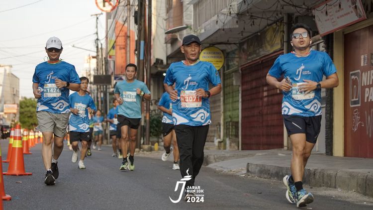 Race photo from Jabar Run 10K 2024
