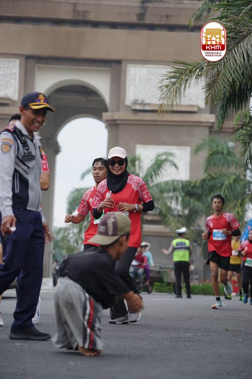 Race photo from Kediri Half Marathon 2025