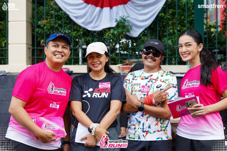 Race photo from Smartfren Run 2025 Vibes
