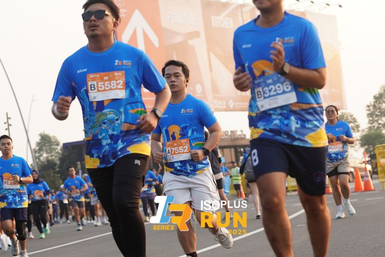 Race photo from ISOPLUS RUN 2025 - JAKARTA