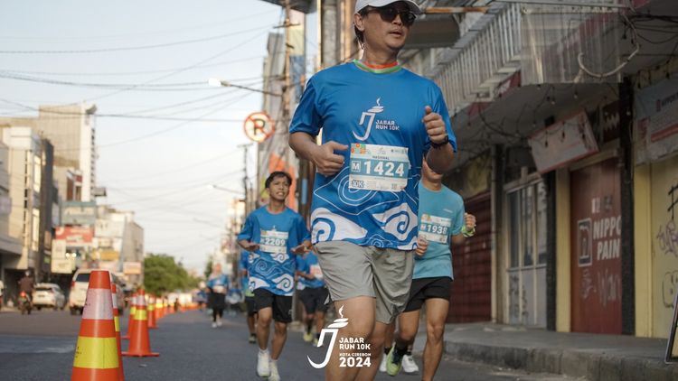 Race photo from Jabar Run 10K 2024