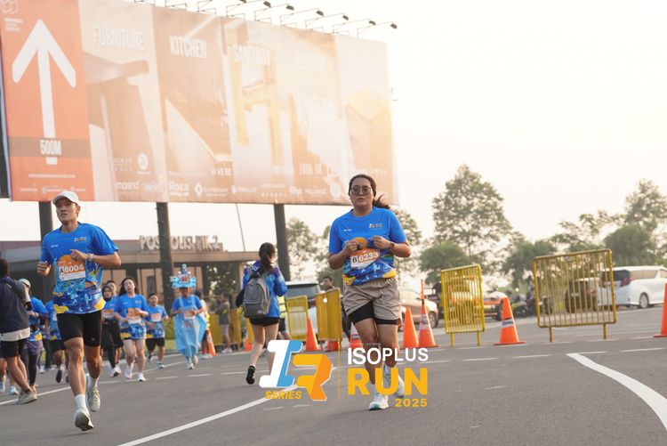 Race photo from ISOPLUS RUN 2025 - JAKARTA