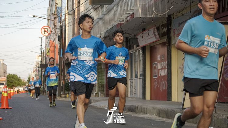 Race photo from Jabar Run 10K 2024