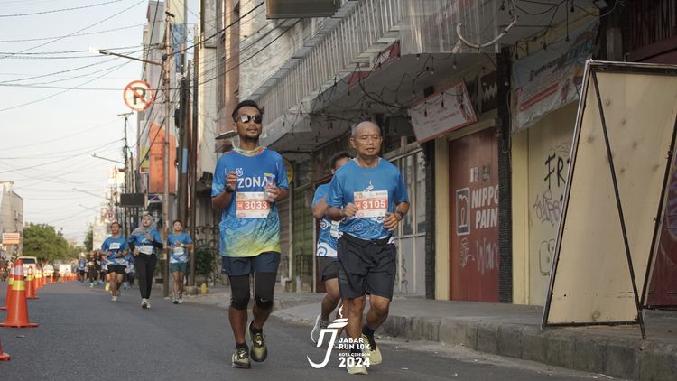 Race photo from Jabar Run 10K 2024
