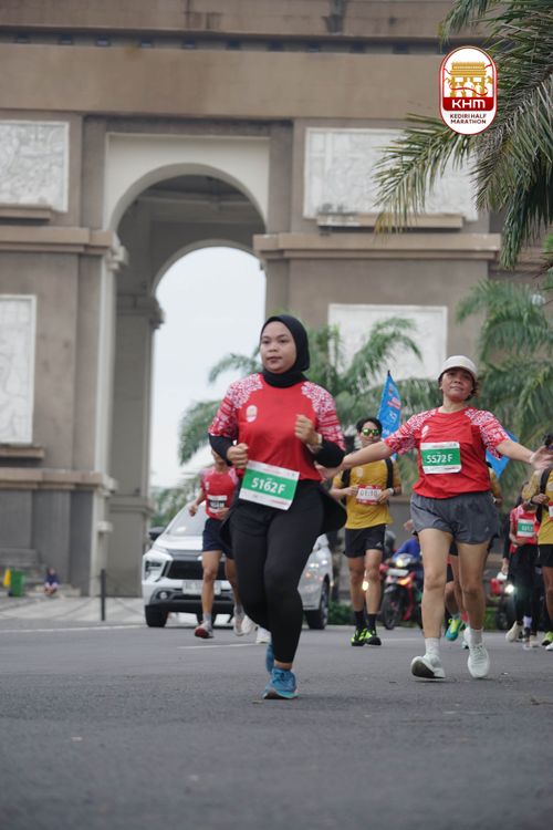Race photo from Kediri Half Marathon 2025